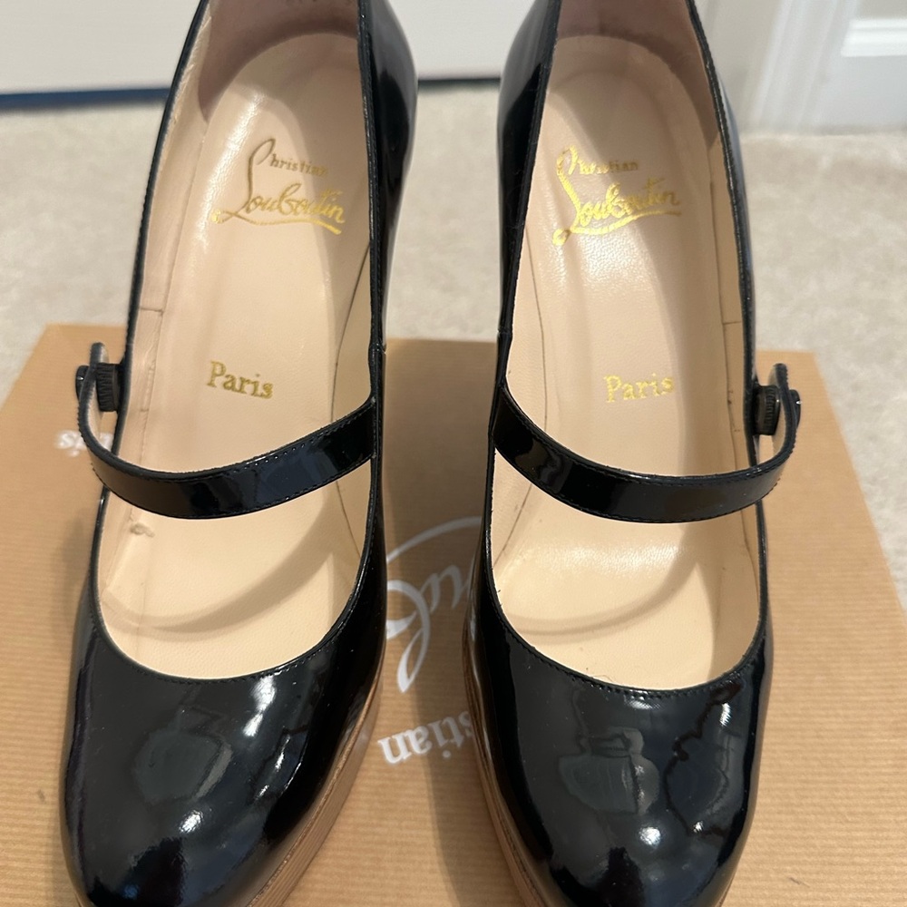 Christian louboutin Maryjane shoe
